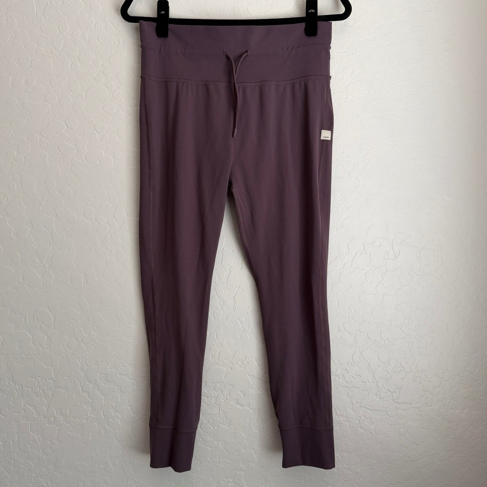 Vuori Women's Pullon Drawstring Leggings Purple Large